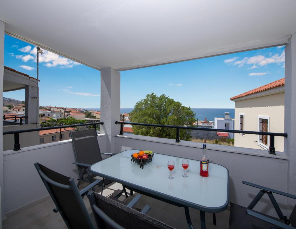Casa Di Kasapa Aparthotel Panormos  Ngoại thất bức ảnh