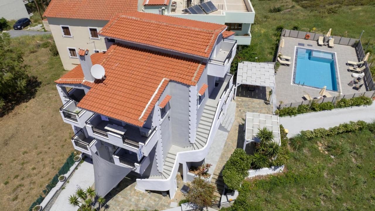 Casa Di Kasapa Aparthotel Panormos  Ngoại thất bức ảnh