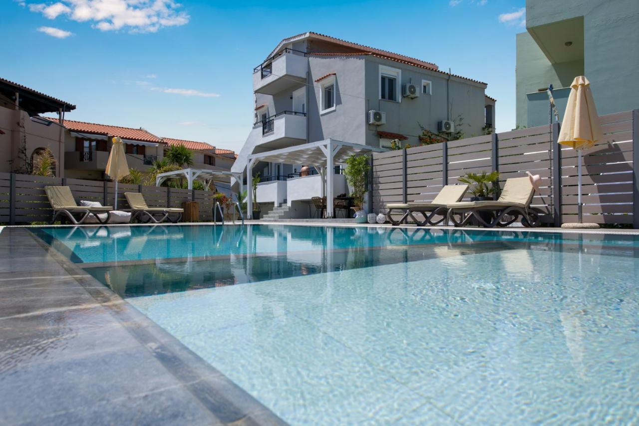 Casa Di Kasapa Aparthotel Panormos  Ngoại thất bức ảnh