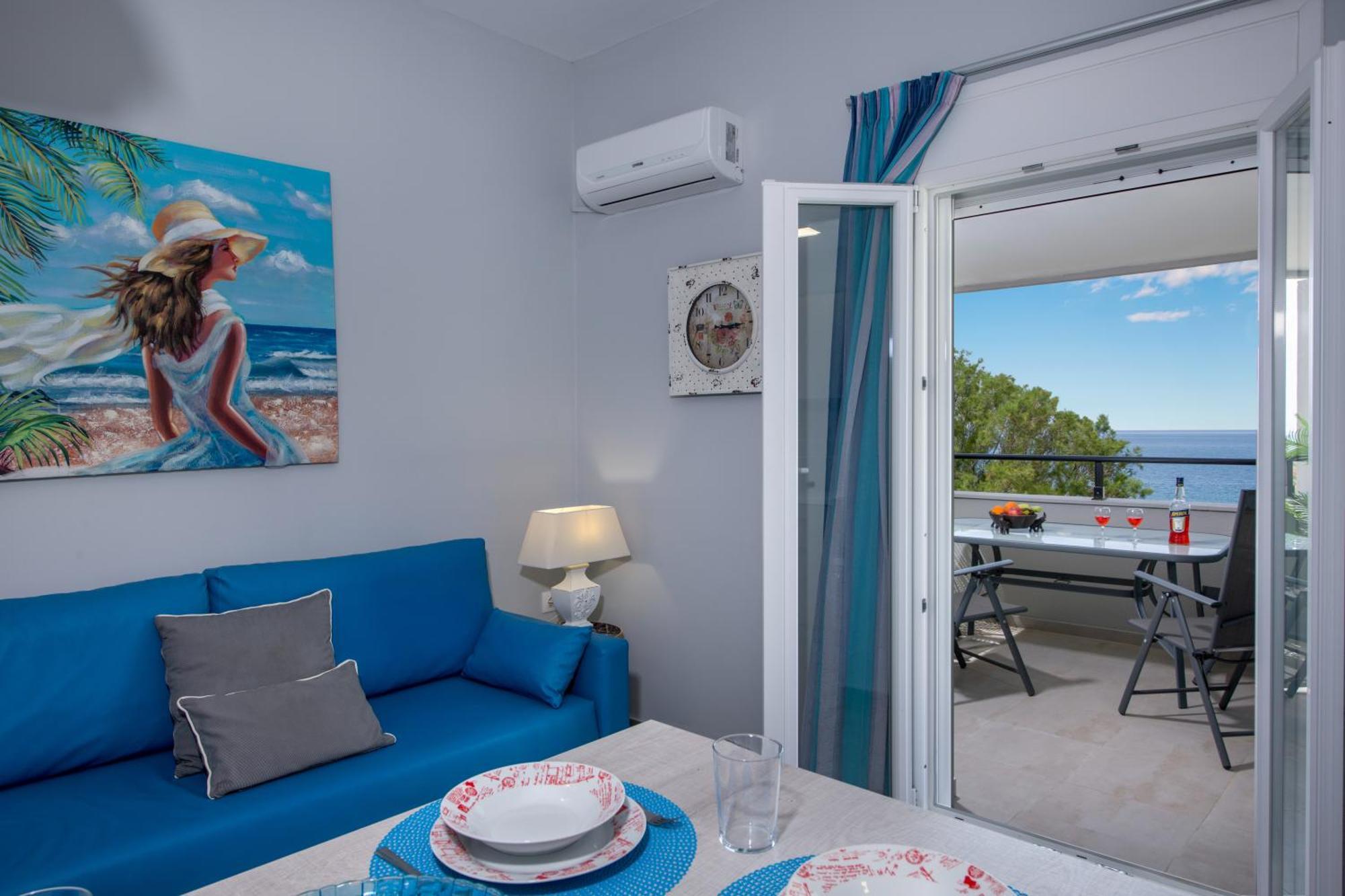 Casa Di Kasapa Aparthotel Panormos  Phòng bức ảnh