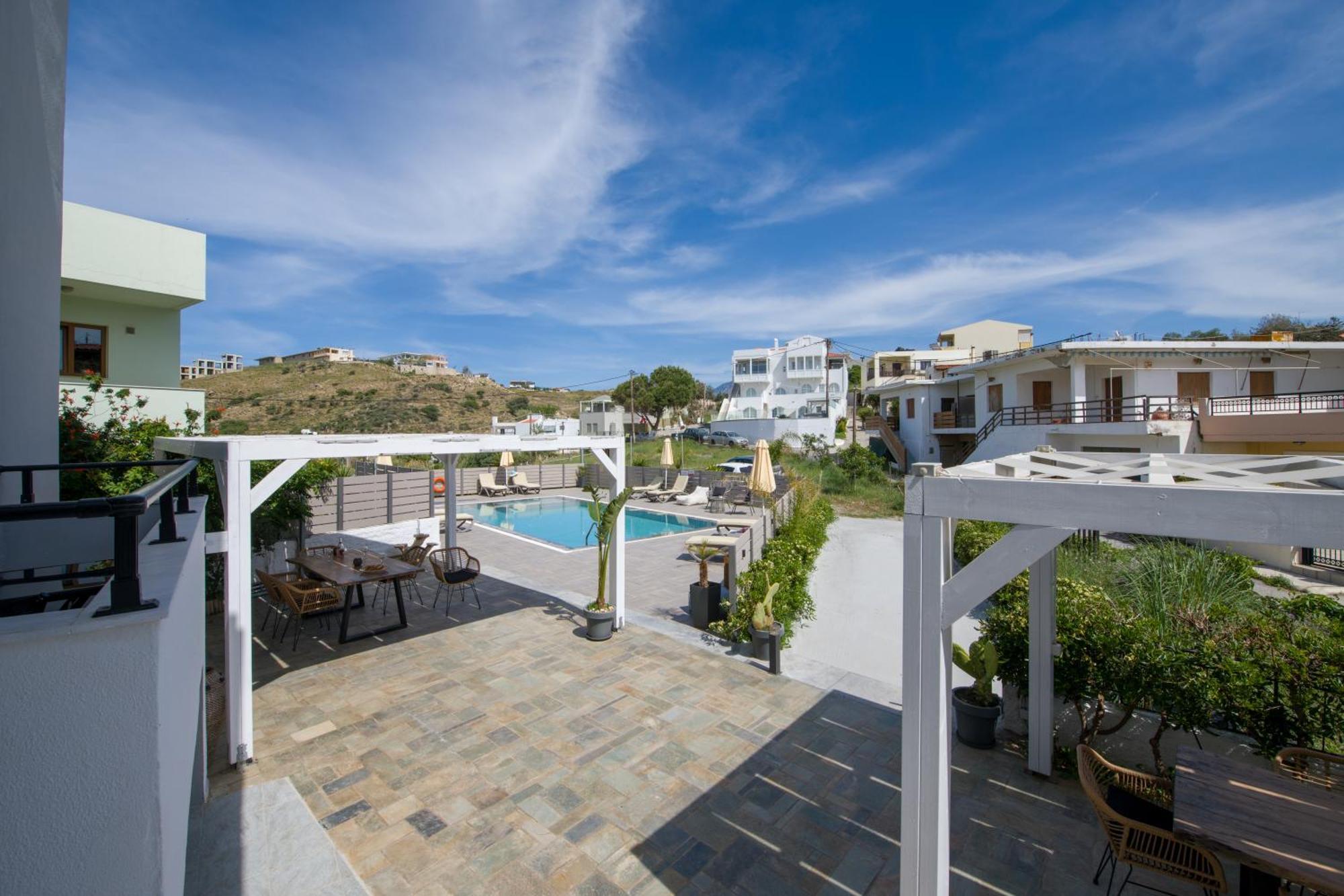 Casa Di Kasapa Aparthotel Panormos  Phòng bức ảnh