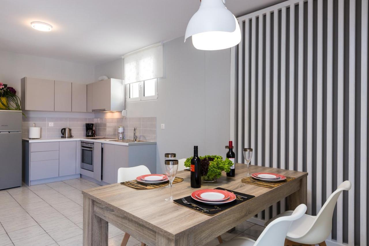 Casa Di Kasapa Aparthotel Panormos  Ngoại thất bức ảnh