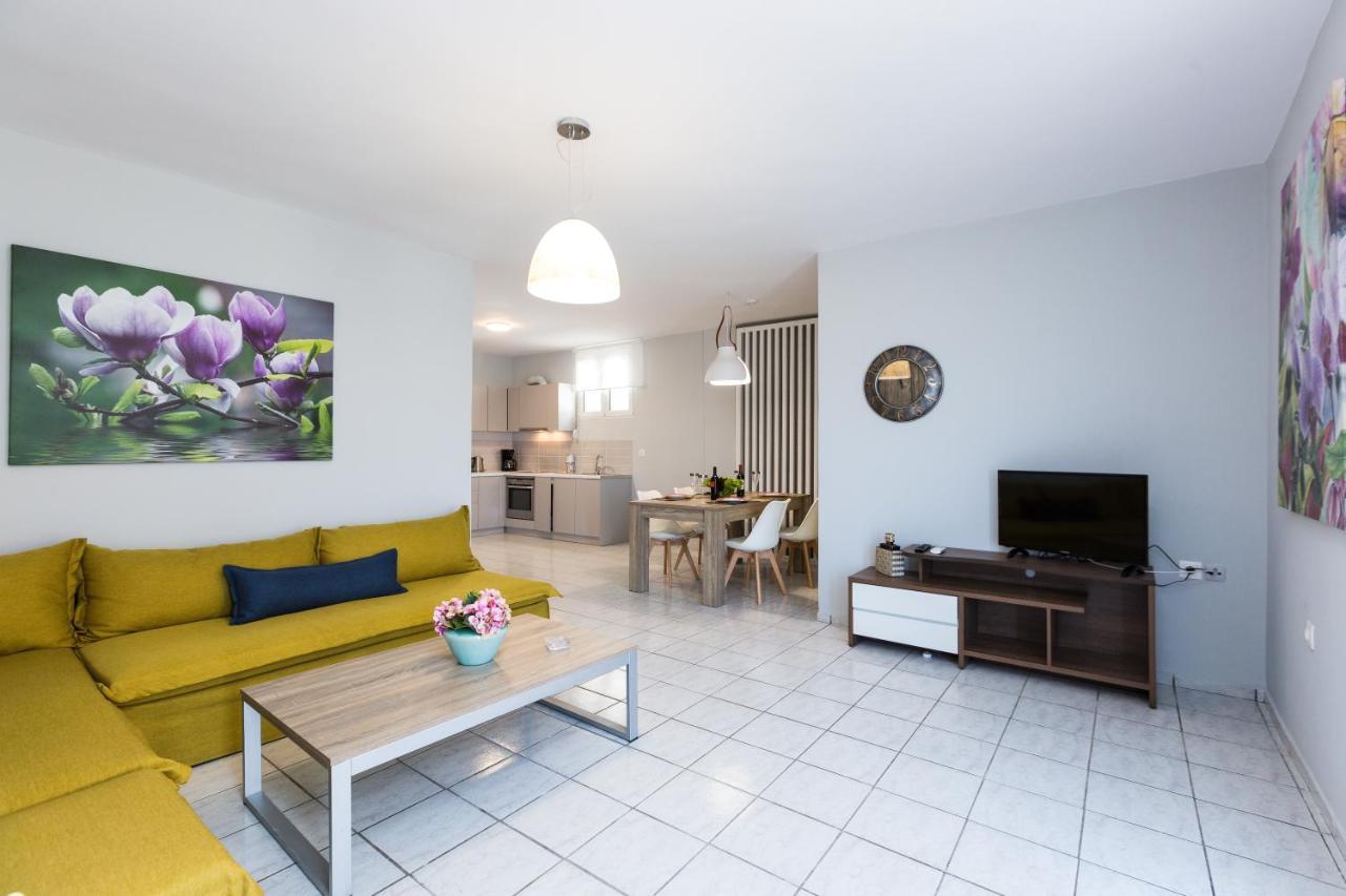 Casa Di Kasapa Aparthotel Panormos  Ngoại thất bức ảnh